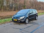 Ford S-Max 1.6 Scti Ecoboost 2012 Zwart, Auto's, Voorwielaandrijving, Zwart, 4 cilinders, 7 stoelen