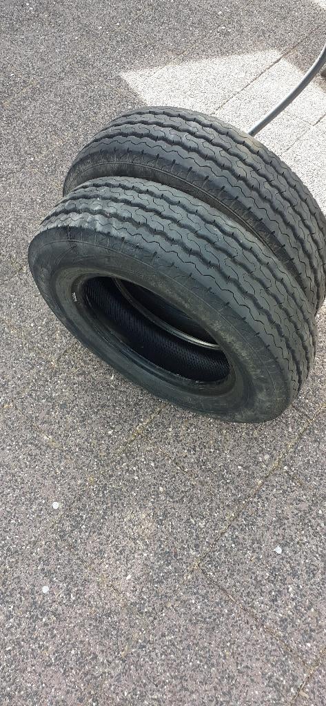 2 banden 175 R14 C, Ophalen, Zo goed als nieuw