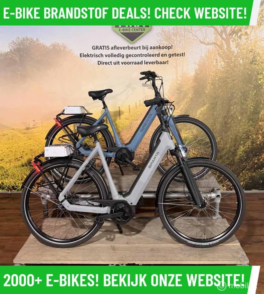 Sparta Elektrische fietsen met BOSCH midden motoren! EBIKE!, Fietsen en Brommers, Elektrische fietsen, 59 cm of meer, Nieuw, Sparta