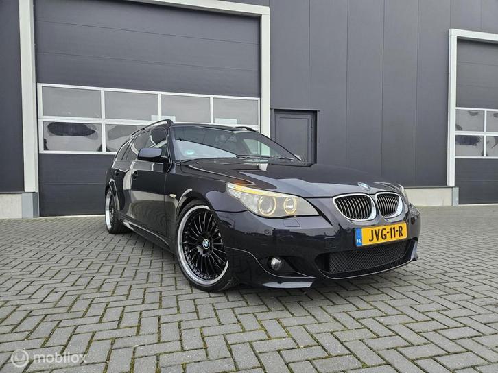 BMW 5-serie Touring 550i High Executive, Auto's, BMW, Bedrijf, Te koop, 5-Serie, ABS, Airbags, Airconditioning, Alarm, Bochtverlichting