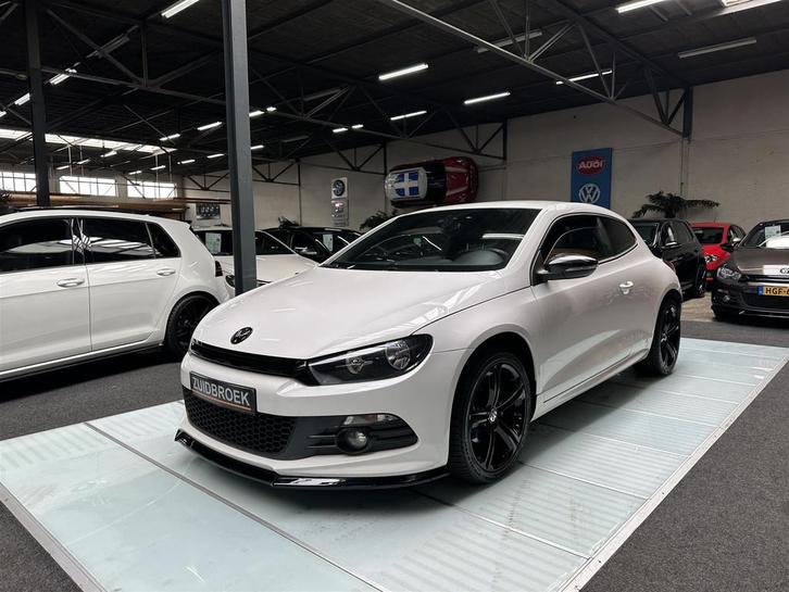 Volkswagen Scirocco 1.4 TSI 122PK R-line Keyless (bj 2011), Auto's, Volkswagen, Bedrijf, Te koop, Scirocco, Airconditioning, Boordcomputer