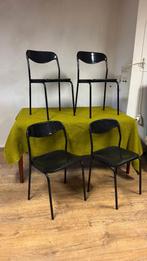 vintage stoelen, Ophalen, Gebruikt, Wit, Vintage 90's