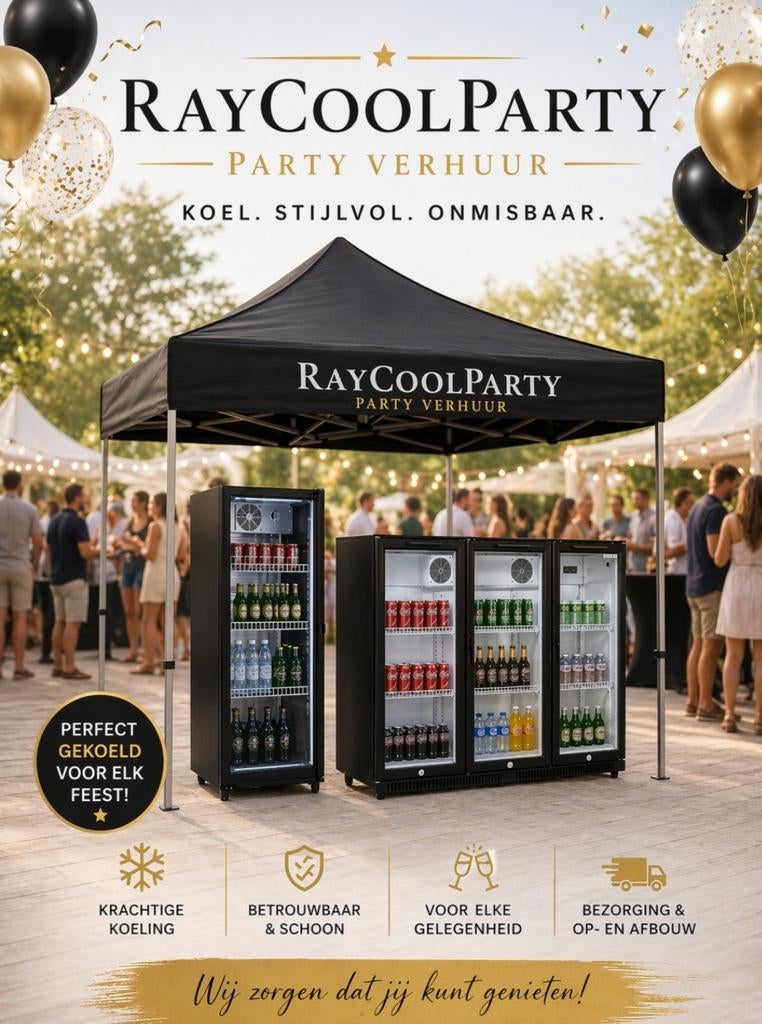 KOELKASTEN TE HUUR, Ophalen of Verzenden