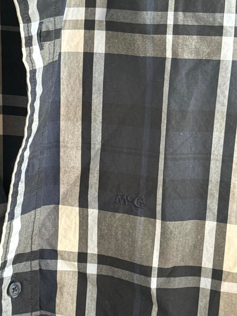 McGregor Blouse Heren Maat M - Goede Kwaliteit, Kleding | Heren, Overhemden, Ophalen of Verzenden, Gedragen, Blauw, Halswijdte 39/40 (M)