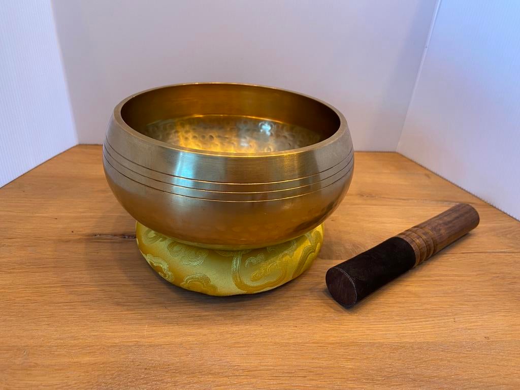 Klankschaal 17,5 cm, Ophalen of Verzenden, Nieuw, Yoga-accessoire