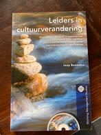 Leiders in cultuurverandering; Jaap Boonstra, Boeken, Ophalen of Verzenden, Nieuw, Management, Jaap Boonstra
