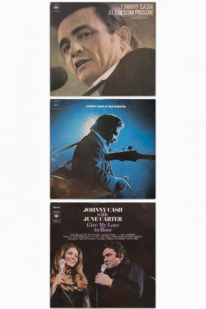 Vinyl van Johnny Cash, Cd's en Dvd's, Vinyl | Country en Western, Ophalen of Verzenden