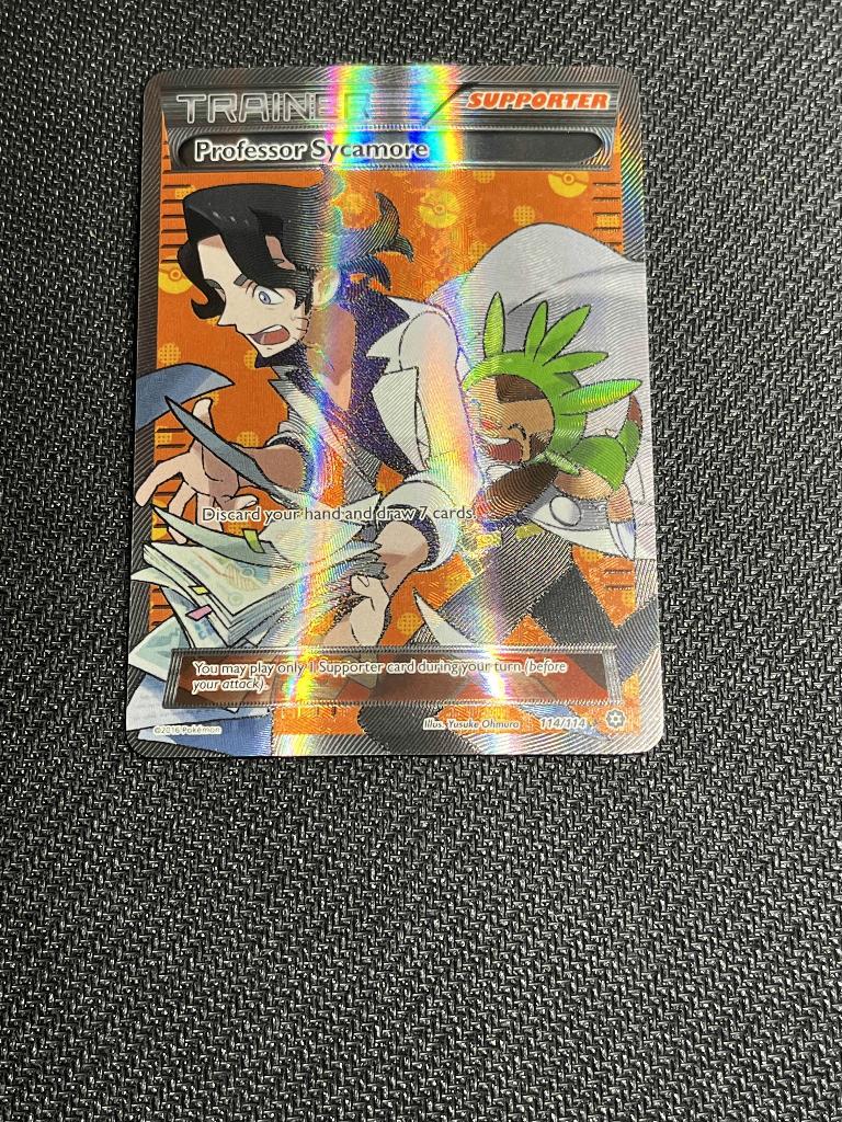 Professor Sycamore (STS 114), Ophalen of Verzenden, Nieuw, Losse kaart, Foil