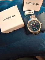 Lacoste Classic Quartz Watch horloge nieuw in doos, Staal, Staal, Polshorloge, Nieuw