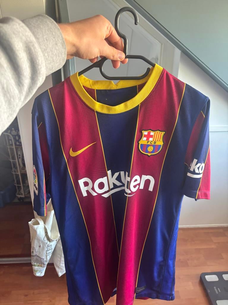 FC Barcelona Thuisshirt Maat M, Kleding | Heren, Nieuw, Ophalen of Verzenden, Voetbal, Maat 48/50 (M)