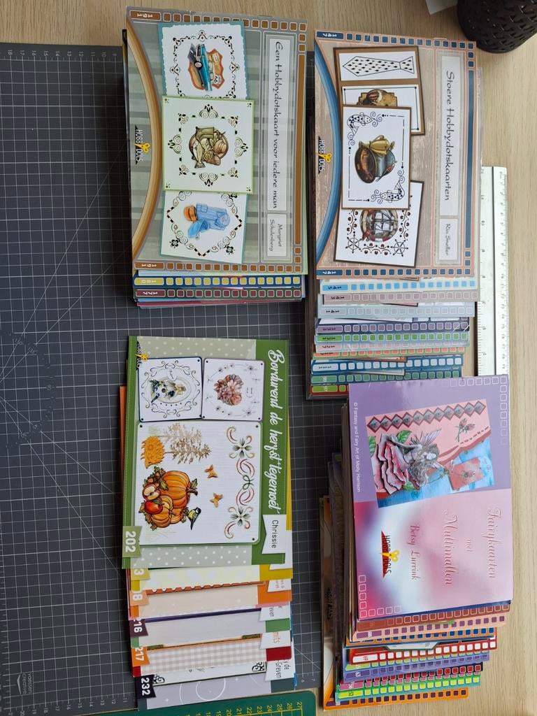 98 Hobbydols boekjes, Hobby en Vrije tijd, Ophalen, Overige thema's, Overige typen