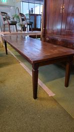 Lange Franse boeren eettafel 300 x 79 cm, Ophalen of Verzenden