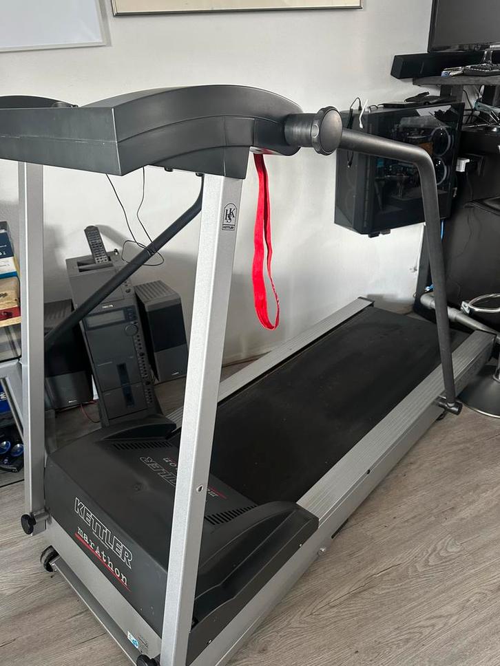 Kettler Marathon Loopband Professionele  - Zo goed als nieuw, Sport en Fitness, Fitnessapparatuur, Zo goed als nieuw, Loopband