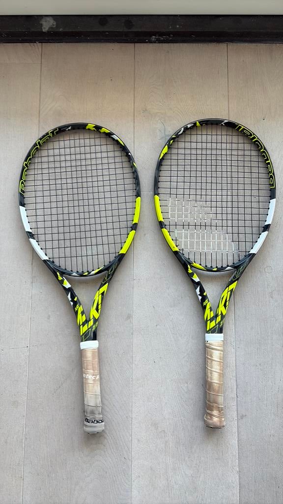 Babolat Pure Aero Jr 26” 2st. Of apart., Sport en Fitness, Tennis, Ophalen, Gebruikt, L0, Racket