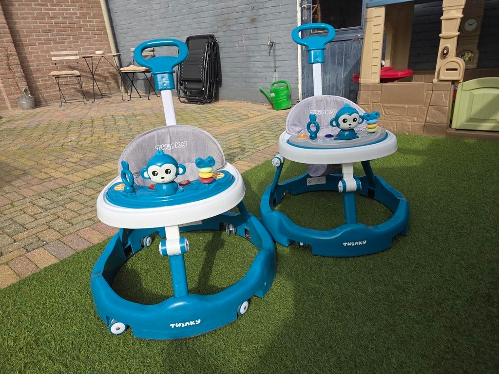 Nog 1 twinky loopstoel, Ophalen, Zo goed als nieuw
