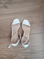 Spring Makenzie Witte Sandalen - Maat 39, Ophalen of Verzenden, Zo goed als nieuw, Wit, Sandalen of Muiltjes