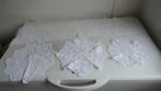Gehaakte kleedjes, ouderwets, wit 8 stuks, Ophalen of Verzenden