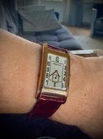 Audemars Piguet Edward Piguet, Leer, Polshorloge, Zo goed als nieuw, Goud