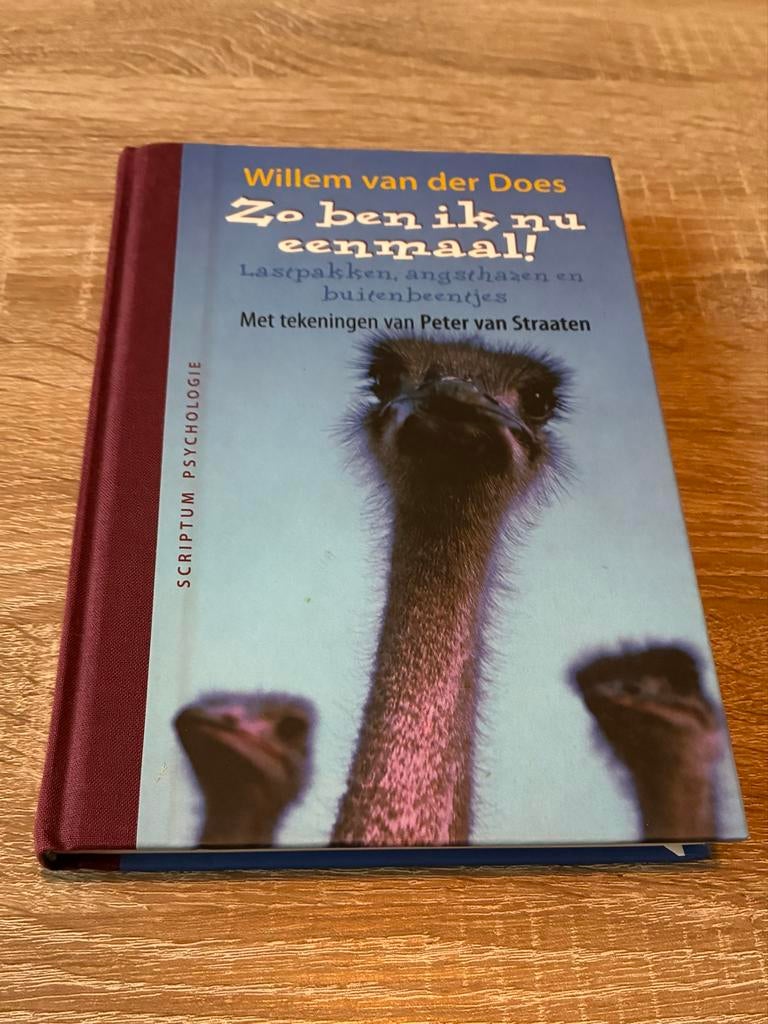 W. van der Does - Zo ben ik nu eenmaal!, Boeken, W. van der Does, Ophalen of Verzenden, Ontwikkelingspsychologie, Zo goed als nieuw