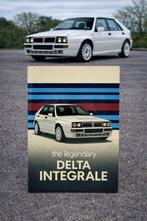 Lancia Delta Integrale bord [met drukfout], Verzenden, Nieuw, Reclamebord
