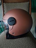 LS2 motorhelm, maat M, bruin, Motoren, Ophalen of Verzenden
