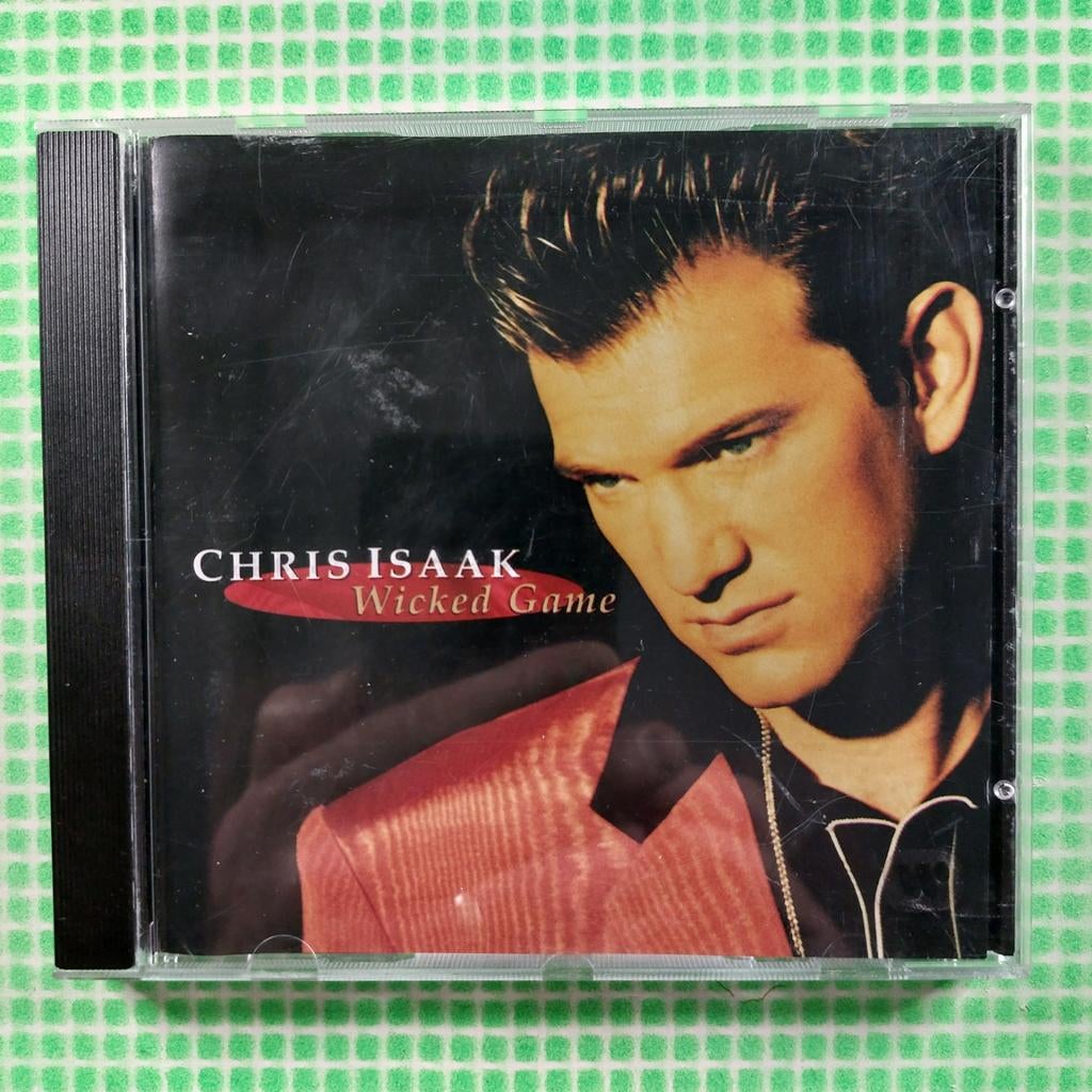 Chris Isaak Wicked Games cd.                          Starcd, Ophalen of Verzenden, 1980 tot 2000, Zo goed als nieuw