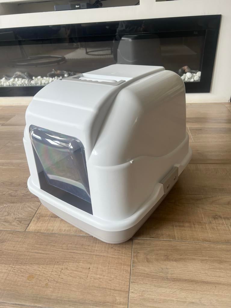 Nieuwe kattenbak, Ophalen, Nieuw