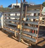 Elcon verticale platenzaag , paneelzaag , wandzaagmachine, Ophalen, Gebruikt, 70 mm of meer, Overige typen