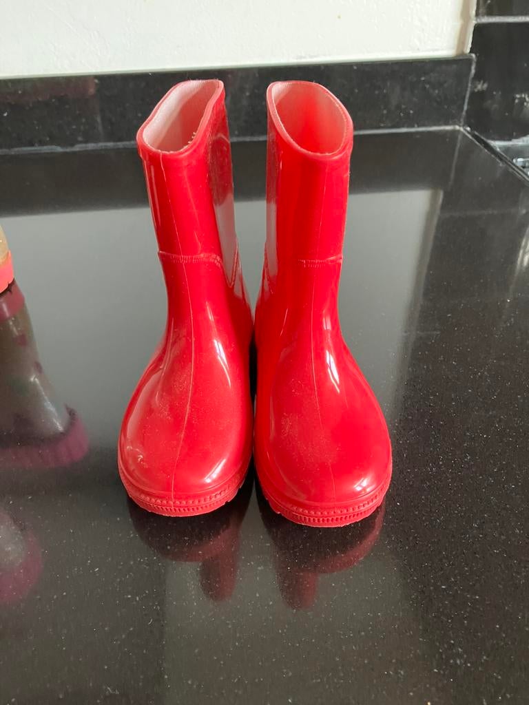 Regenlaarsjes  maat 22, Kinderen en Baby's, Ophalen, Gebruikt, Jongen of Meisje, Laarzen