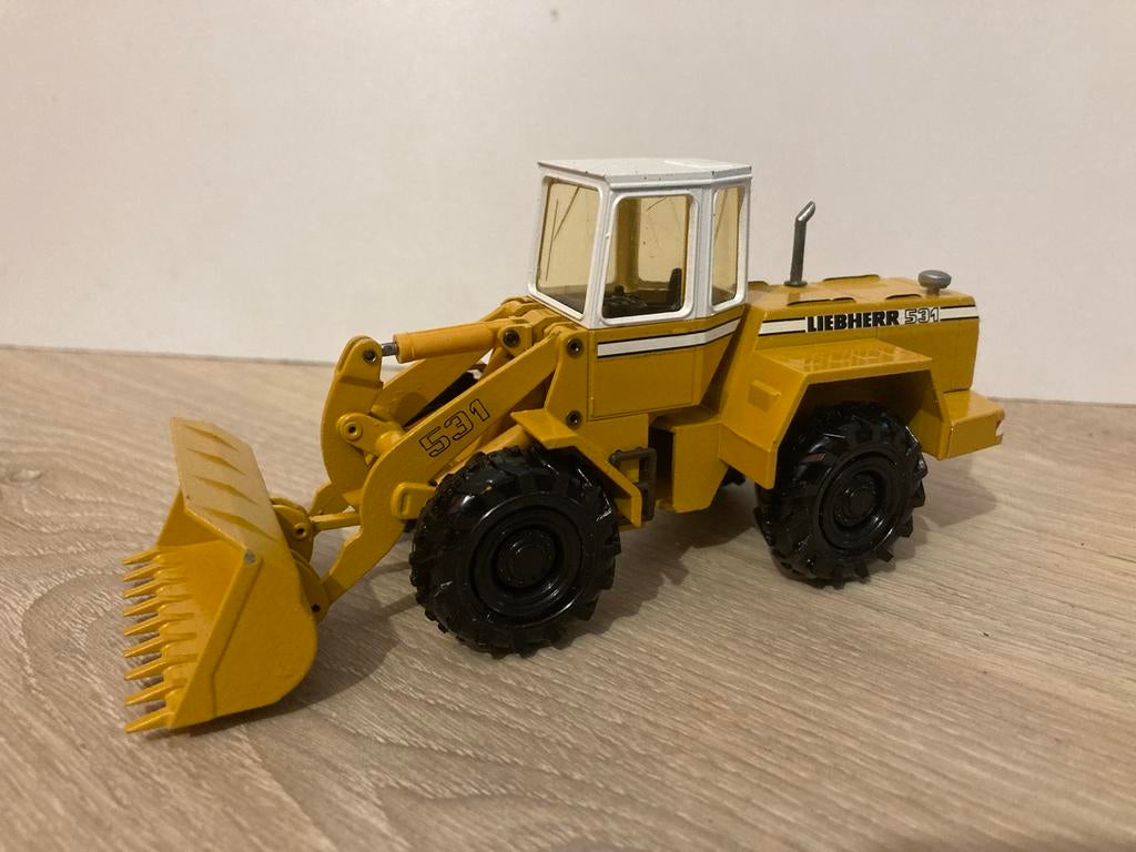 Liebherr 531 wiellader model, Ophalen of Verzenden, Gebruikt, Overige typen, Overige merken