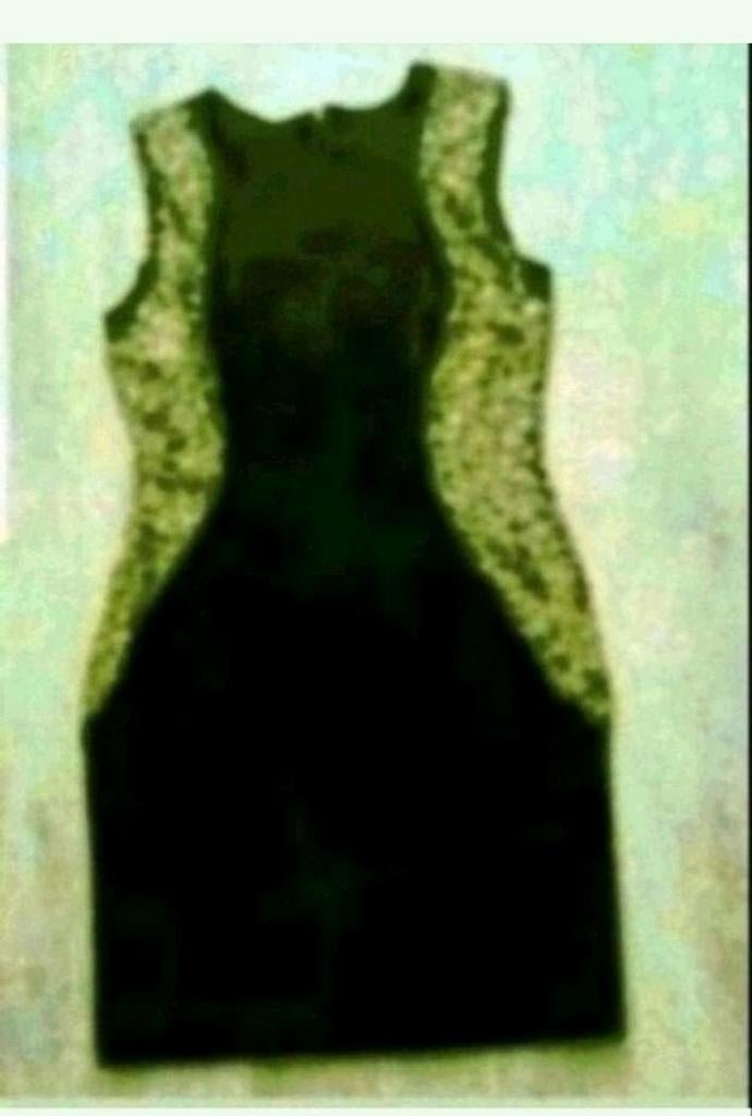 Jane Norman zwart jurk, Maat 38/40 (M), Zwart, Jane Norman, Ophalen of Verzenden