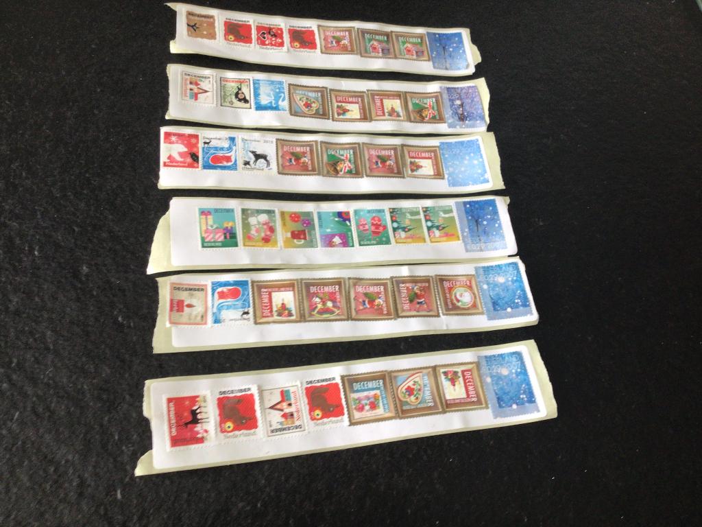 Frankeergeldige postzegels, Postzegels en Munten, Postzegels | Nederland, Ophalen of Verzenden, Na 1940, Postfris