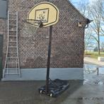 Verrijdbare basketbalpaal met bord en ring, Sport en Fitness, Basketbal, Ophalen, Gebruikt, Ring, Bord of Paal