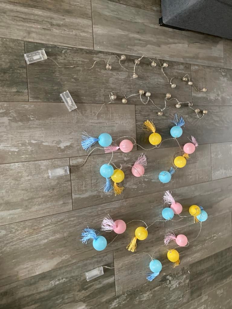 Leuke batterijverlichting, Ophalen of Verzenden, Zo goed als nieuw