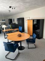 zgan buro compleet te koop, Ophalen, Zo goed als nieuw, Zwart