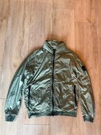 Stone island garment dyed crinkle reps NY maat L, Ophalen of Verzenden, Zo goed als nieuw, Maat 52/54 (L), Groen