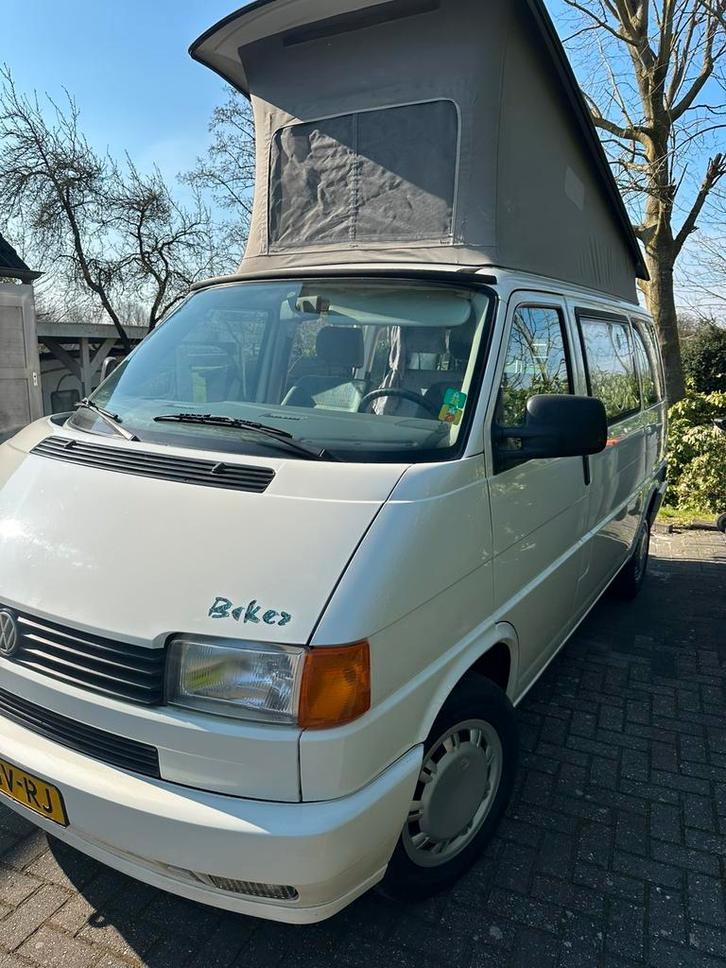 VW T4 California Biker, Caravans en Kamperen, Campers, Particulier, tot en met 4, Buscamper of Camperbus, Volkswagen, Overige merken