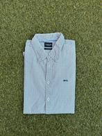 Wit overhemd met lange mouwen van McGregor, Ophalen of Verzenden, Zo goed als nieuw, Wit, Halswijdte 43/44 (XL)