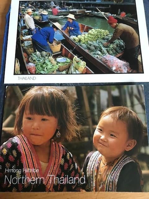 Thailand, Ophalen of Verzenden, Voor 1920, Ongelopen, Frankrijk