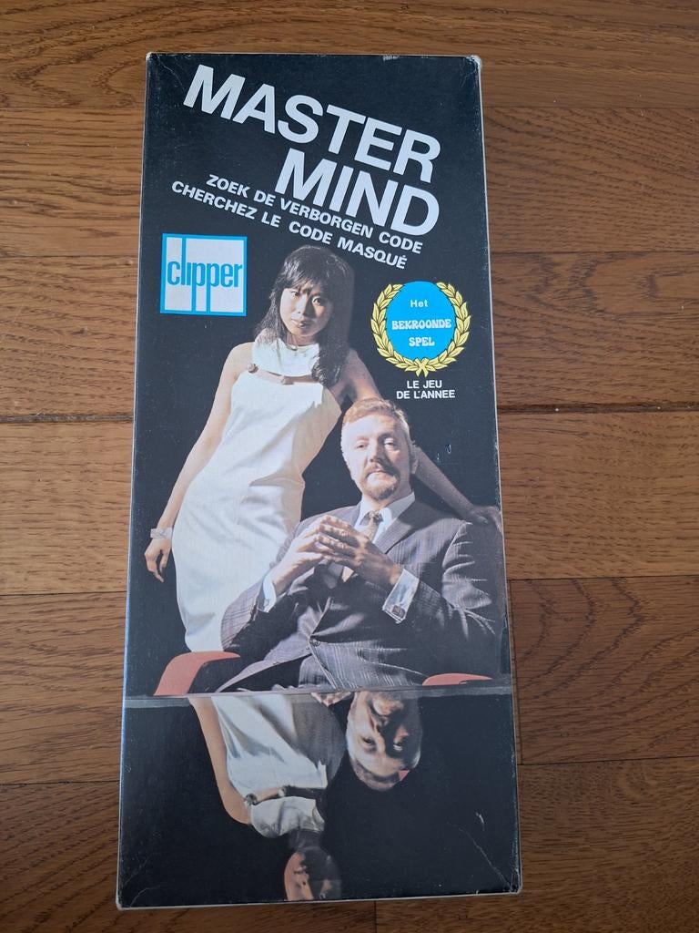 Mastermind - clipper uit 1972, Een of twee spelers, Ophalen, Gebruikt, Clipper