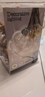 Decorative LED String Lights - Warm White Glow, Ophalen of Verzenden