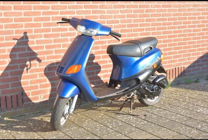 Piaggio Zip Type 50cc, Fietsen en Brommers, Scooters | Piaggio, Gebruikt, Zip, Tweetakt, Ophalen