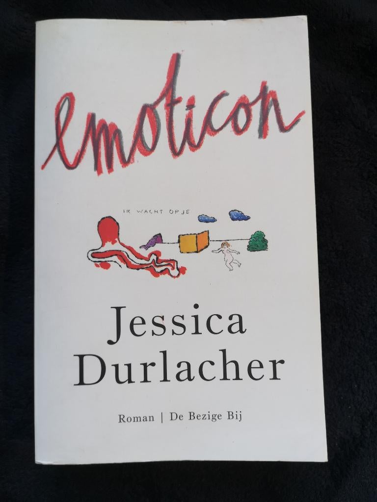 Jessica Durlacher, Emoticon, Ophalen of Verzenden, Gelezen