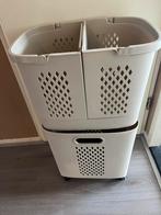 Wasmand beige, Ophalen, Zo goed als nieuw, Beige