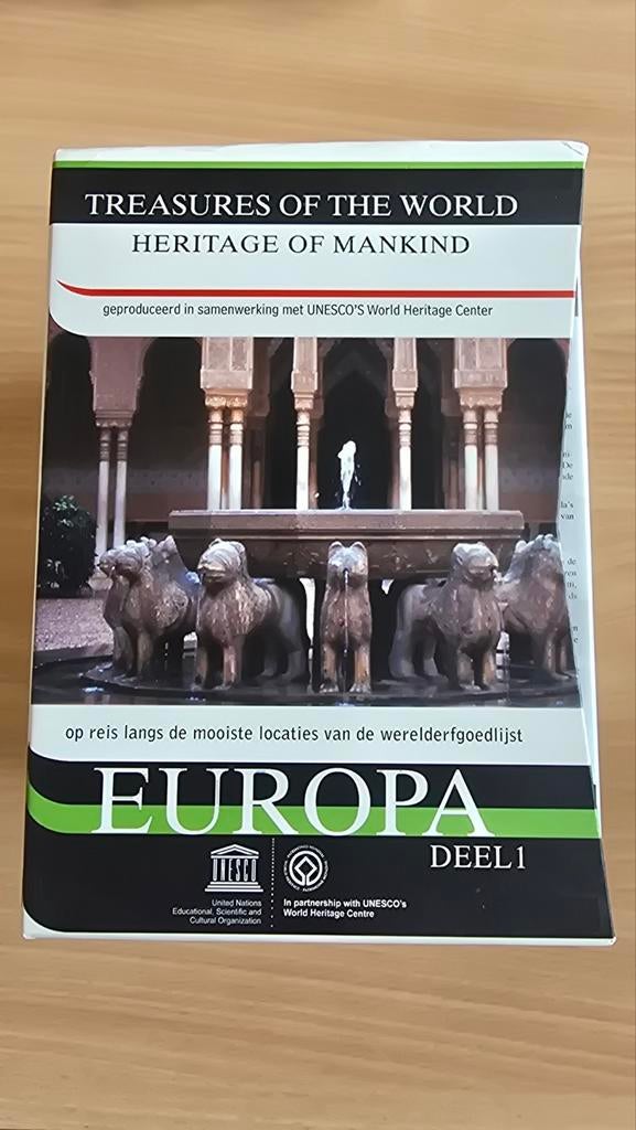 DVD-box: Treasures of the World - Heritage of Mankind, Cd's en Dvd's, Alle leeftijden, Boxset, Ophalen of Verzenden, Zo goed als nieuw