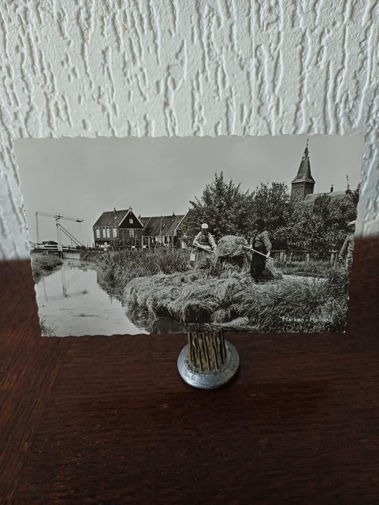 Foto....Ansichtkaart, Ophalen of Verzenden, 1940 tot 1960, Ongelopen, Noord-Holland
