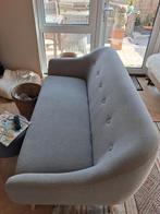 bankje grijs, blauw, Tweepersoons, 75 tot 100 cm, Ophalen of Verzenden, Zo goed als nieuw