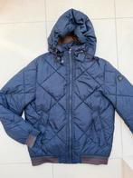 S4 winterjack heren maat 50 donkerblauw, Kleding | Heren, Jassen | Winter, S4, Ophalen of Verzenden, Zo goed als nieuw, Maat 48/50 (M)