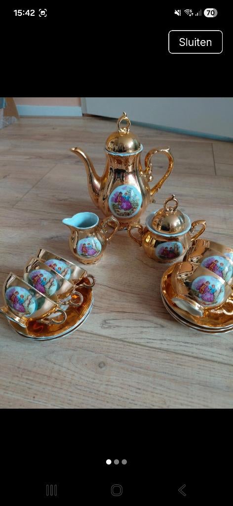 Barok servies, Antiek en Kunst, Ophalen