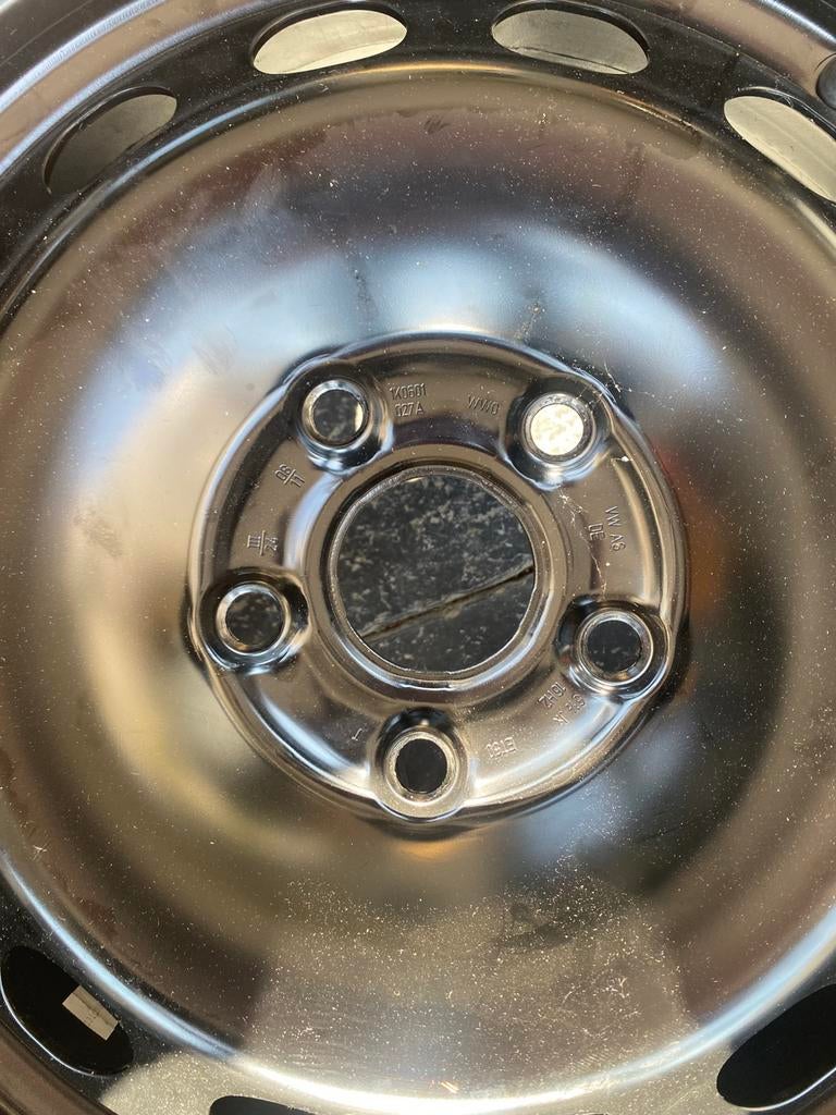 Golf reserve wiel nieuw, Ophalen of Verzenden, Zo goed als nieuw